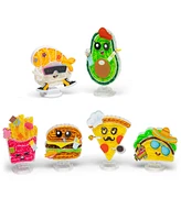 Rainbow Loom Loomies Food Figurines Band Kits