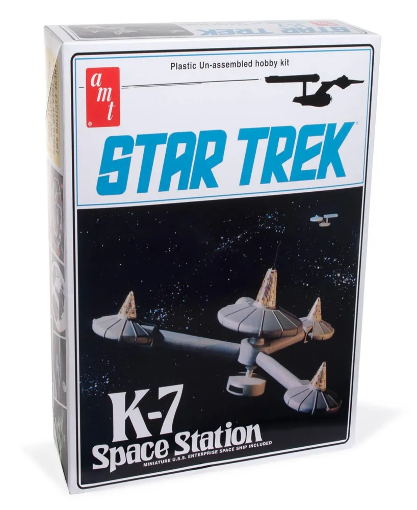 Round 2 Star Trek K-7 Space Station Model Kit