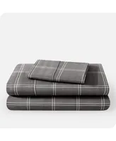 Bare Home Ultra-Soft Double Brushed Print Twin Sheet Set