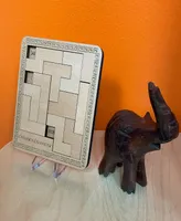 True Genius Caesar's Calendar Wood Puzzle