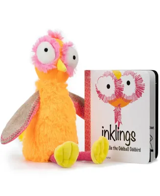 Inklings Baby Ollie the Oddball Oddbird Plush toy with Book Set