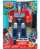 Transfomers Rescue Bots Optimus Prime Rc Robot