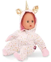 Gotz one Piece Unicorn Costume Pajama Sleeper