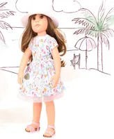 Gotz Hannah Summertime Poseable Brunette Doll