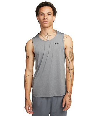 Nike Men's Ready Relaxed-Fit Dri-fit Fitness Tank