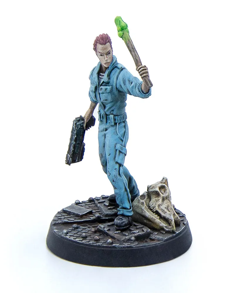 Modiphius Survivors Washington Personalities Miniatures