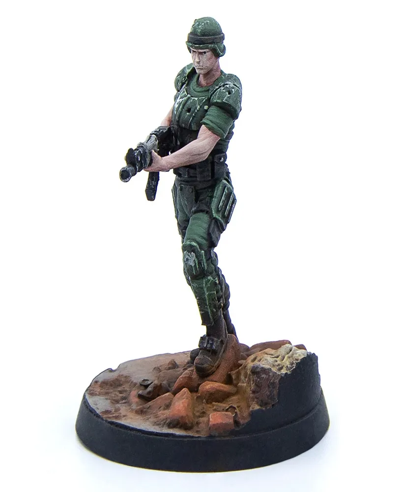 Modiphius Survivors Reilly's Rangers Miniatures