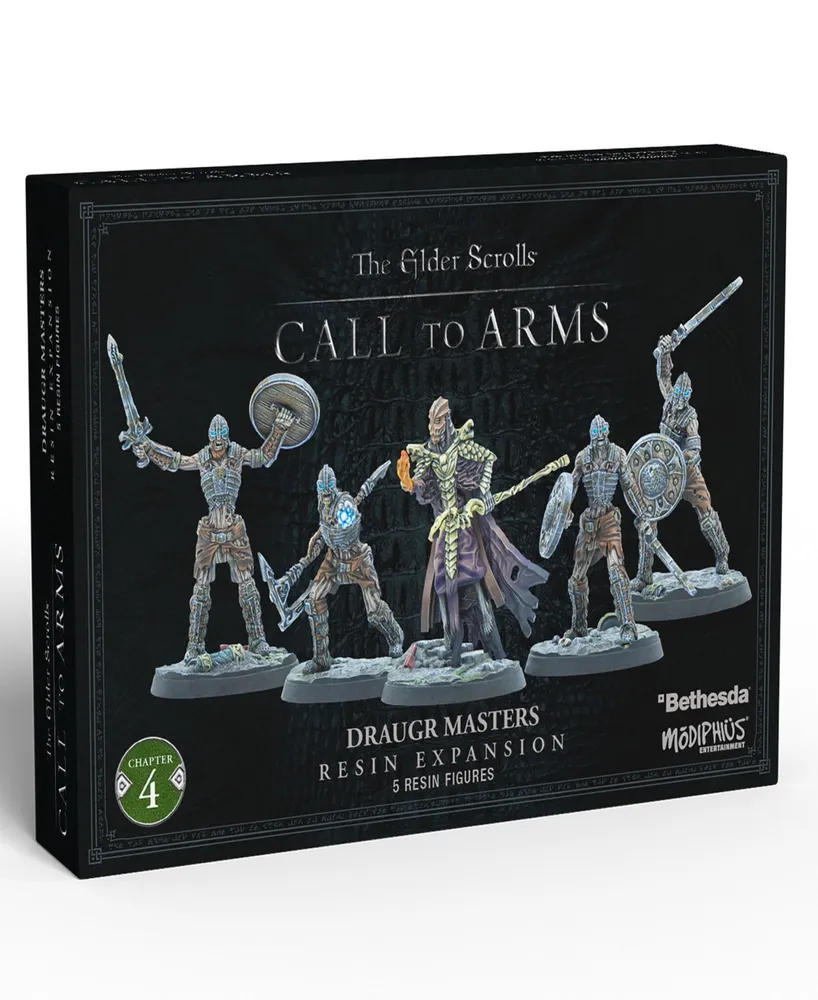 Modiphius Call to Arms Draugr Masters Miniatures