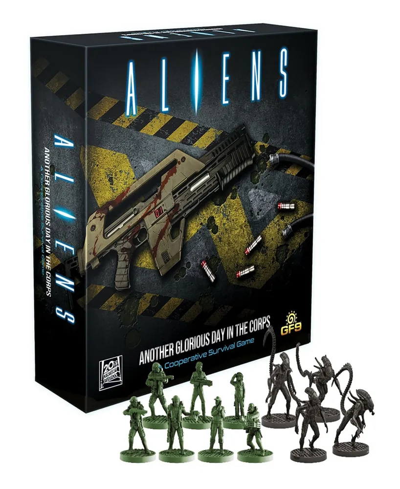 Aliens Another Glorious Day in the Corps Board Game