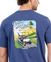 Tommy Bahama Men's Drive & Shine Graphic Pocket T-Shirt