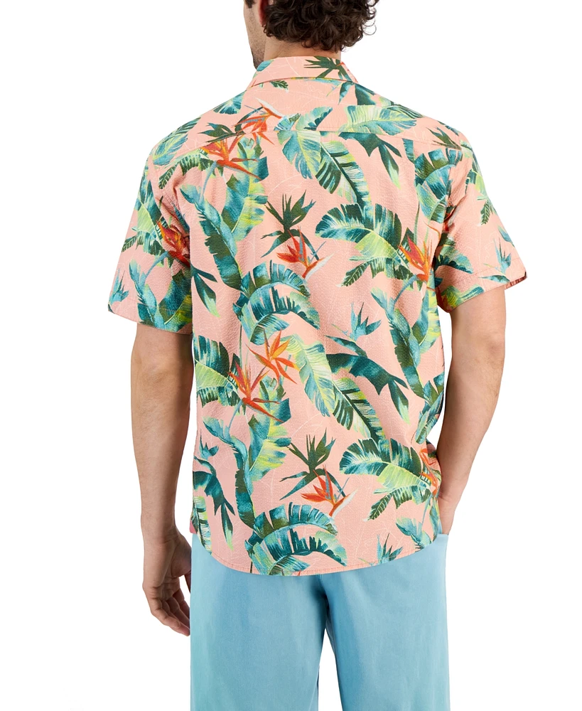 Tommy Bahama Men's Nova Wave Sunnyvale Floral Shirt