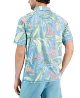 Tommy Bahama Men's Lush Hour Floral Polo Shirt