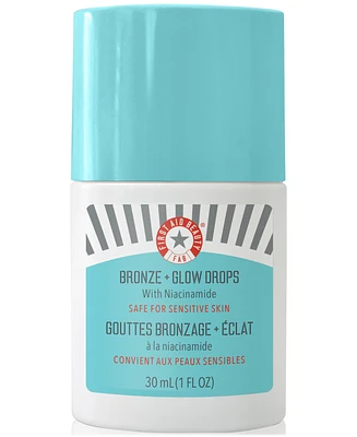 First Aid Beauty Bronze + Glow Drops With Niacinamide, 1 oz.