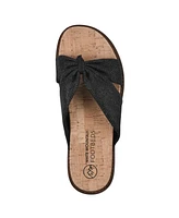 White Mountain Malanga Thong Sandals