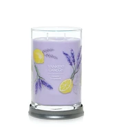 Yankee Candle Lemon Lavender Signature Large Tumbler Candle, 20 oz