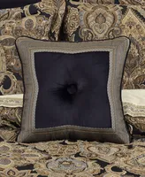 J Queen New York Amara Embellished Decorative Pillow, 18" x 18"