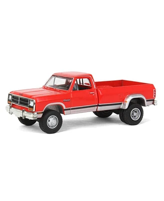 1/64 Dodge Ram D-350 Dually, Colorado Red Dually Drivers