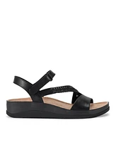 Baretraps Women's Frolick Asymmetrical Wedge Sandals