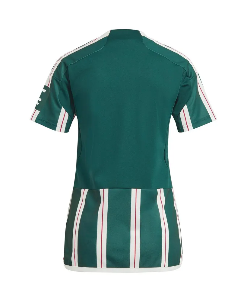 Women's adidas Green Manchester United 2023/24 Away Replica Jersey