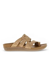 Baretraps Women's Julianne Slip On Flat Sandals
