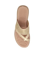 Baretraps Women's Brett Slide Wedge Sandals