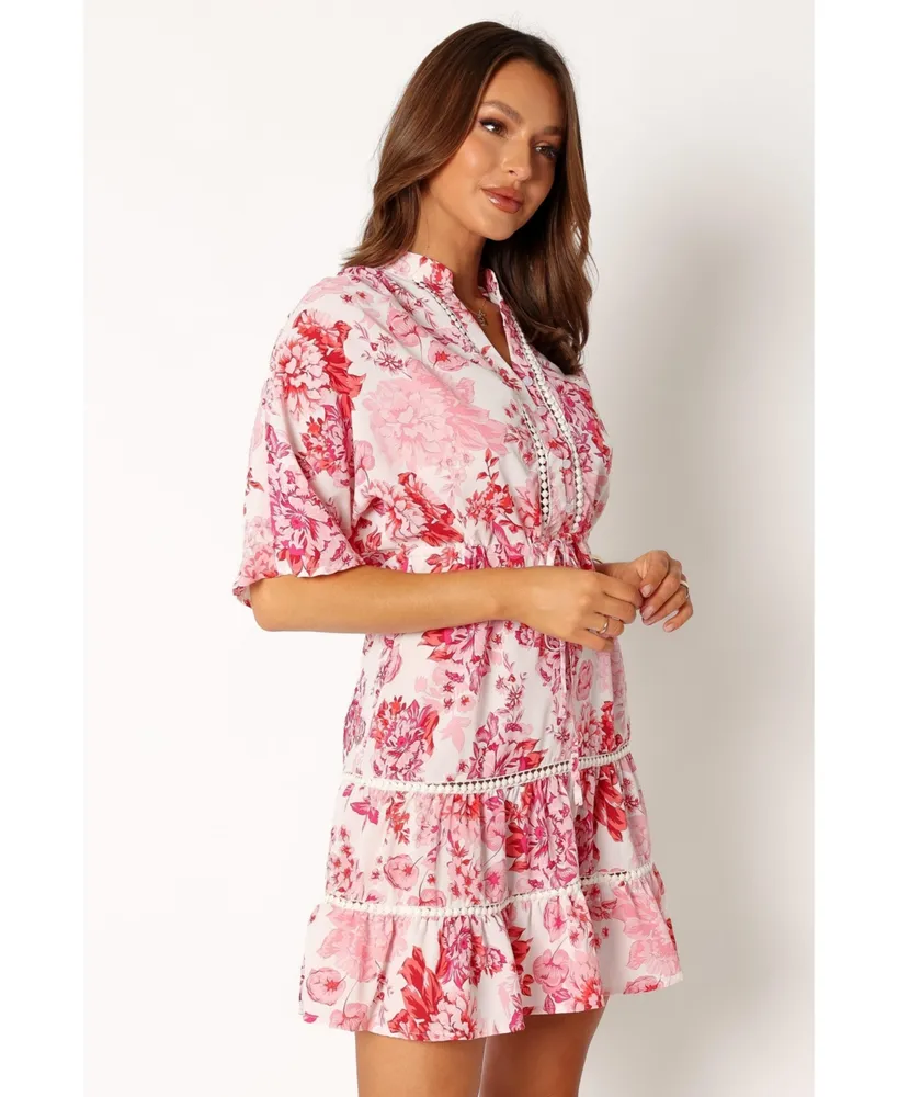 Sienna Long Sleeve Women's Mini Dress
