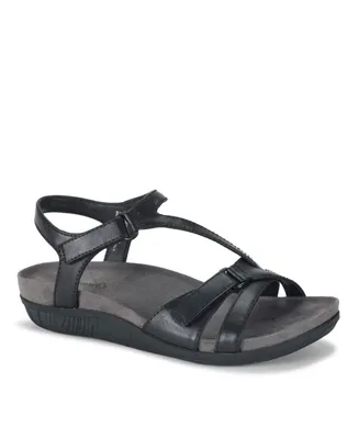 Baretraps Women's Jaxen Asymmetrical Flat Sandals