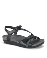 Baretraps Women's Jaxen Asymmetrical Flat Sandals