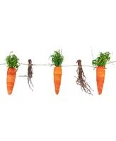 Northlight 3.25' Carrots and Twigs Artificial Easter Garland