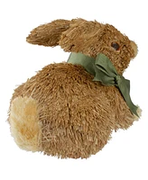 Northlight 7" Sisal Rabbit Easter Figure