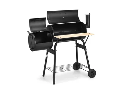 Outdoor Bbq Grill Barbecue Pit Patio Cooker