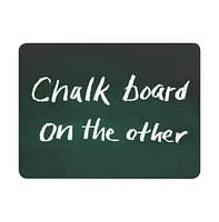 Dixon Double-Sided Chalkboard and Dry-Erase Board - Set of 10