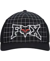 Men's Fox Black Celz Flexfit Hat