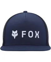 Men's Fox Navy Absolute Mesh Snapback Hat