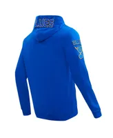 Men's Pro Standard Blue St. Louis Blues Classic Pullover Hoodie