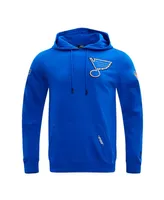 Men's Pro Standard Blue St. Louis Blues Classic Pullover Hoodie