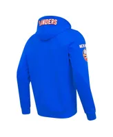 Men's Pro Standard Royal New York Islanders Classic Pullover Hoodie