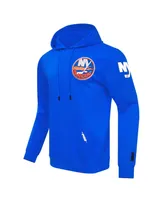 Men's Pro Standard Royal New York Islanders Classic Pullover Hoodie