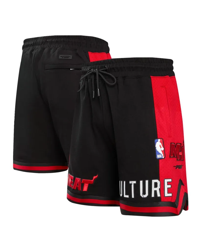 Men's Pro Standard Black Miami Heat 2023/24 City Edition Dk Shorts