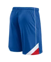 Men's Fanatics Royal New York Giants Big and Tall Interlock Shorts