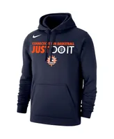 Men's and Women's Nike Navy Connecticut Sun Just Do It Club Pullover Hoodie