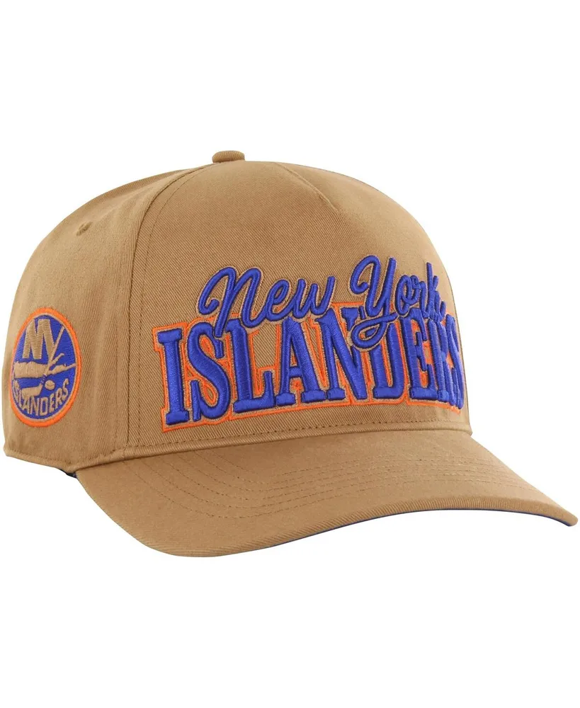 Men's '47 Brand Tan New York Islanders Barnes Hitch Adjustable Hat