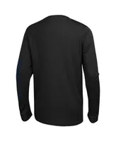 Men's Black Tennessee Titans Agility Long Sleeve T-shirt