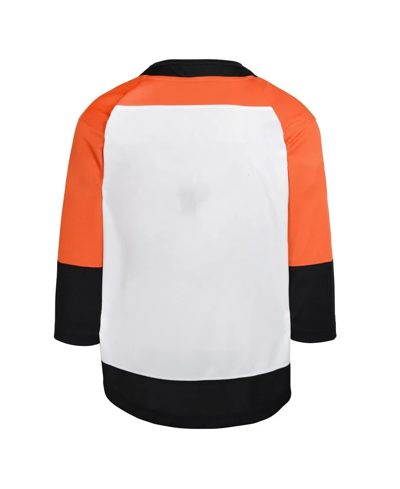 Big Boys White Philadelphia Flyers Away Premier Jersey