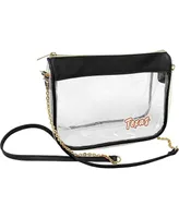 Women's Texas Longhorns Hype Stadium Crossbody Clear Bag