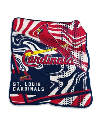 St. Louis Cardinals 50" x 60" Swirl Raschel Throw Blanket