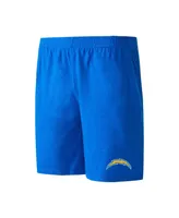 Men's Concepts Sport Powder Blue, Gold Los Angeles Chargers Meter T-shirt and Shorts Sleep Set