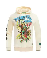 Men's and Women's Freeze Max Natural Teenage Mutant Ninja Turtles Turtle Time Pullover Hoodie