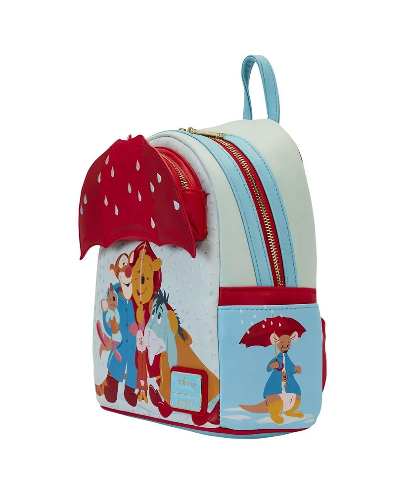 Loungefly Little Boys and Girls Winnie the Pooh Rainy Day Mini Backpack