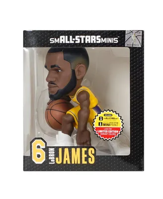 LeBron James Los Angeles Lakers smALL-Stars Minis Gold 6" Vinyl Figurine